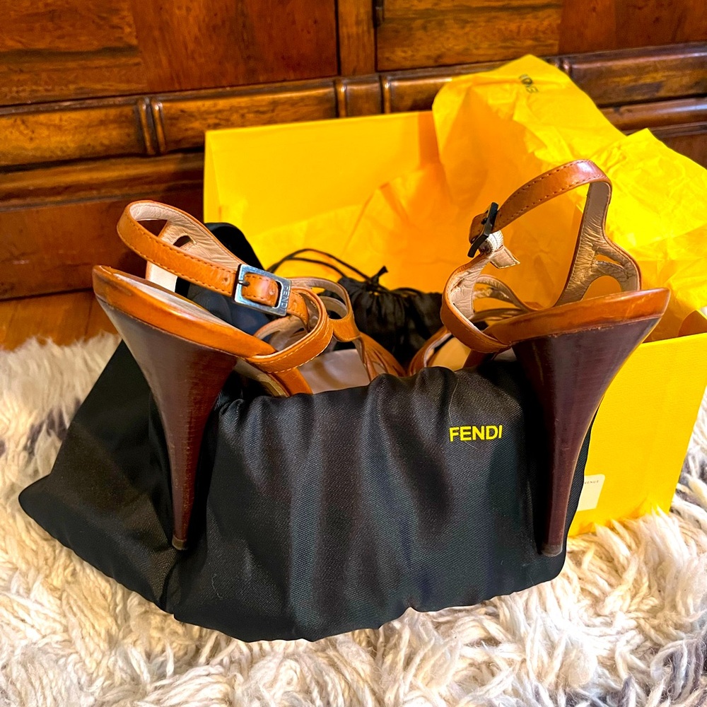 Fendi Women’s Strappy Heels